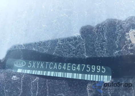 2014 Kia Sorento Lx из США, поврежденный, VIN 5XYKTCA64EG475995